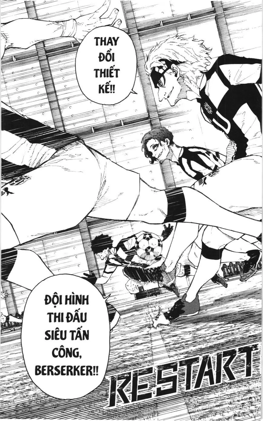 Bluelock (NXB Kim Đồng) Chapter 222 - Trang 6
