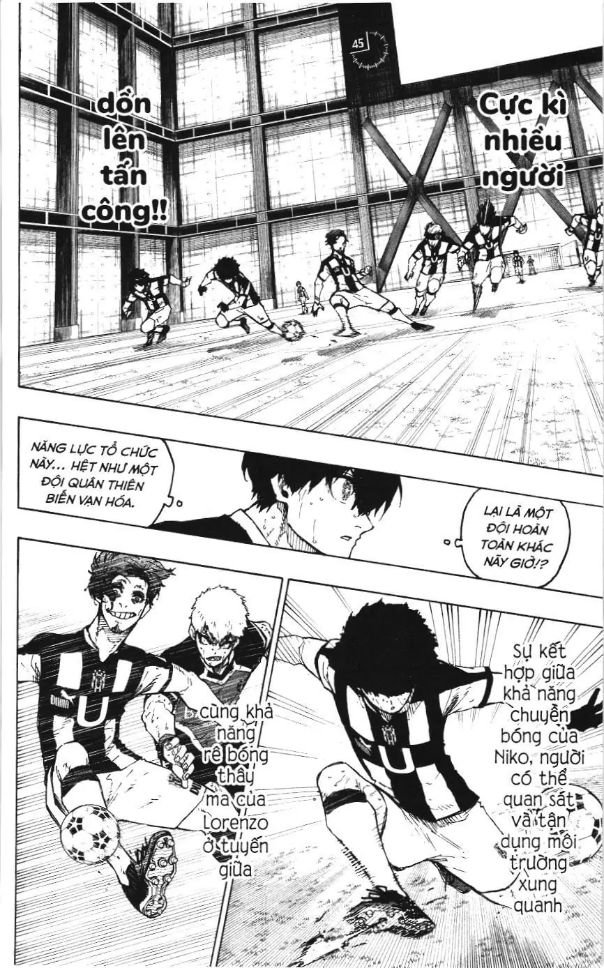 Bluelock (NXB Kim Đồng) Chapter 222 - Trang 7