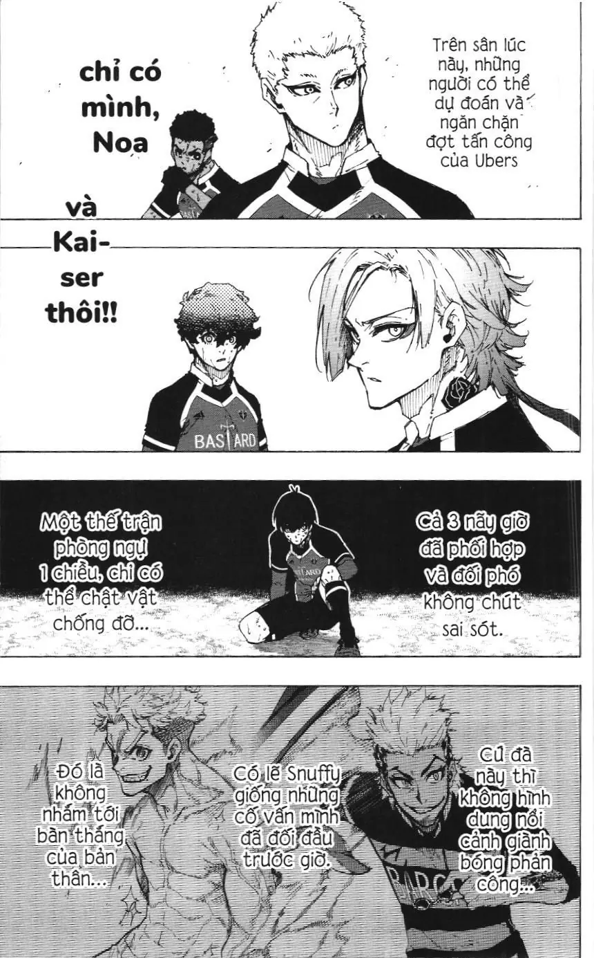Bluelock (NXB Kim Đồng) Chapter 223 - Trang 12