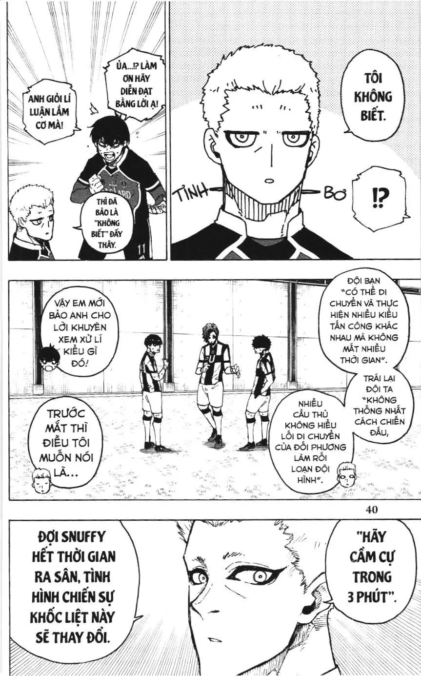 Bluelock (NXB Kim Đồng) Chapter 223 - Trang 17