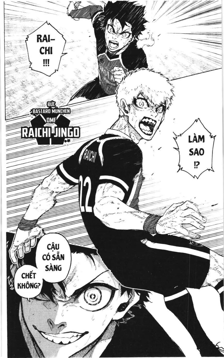 Bluelock (NXB Kim Đồng) Chapter 223 - Trang 21