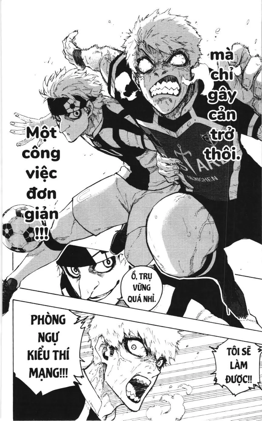Bluelock (NXB Kim Đồng) Chapter 224 - Trang 11
