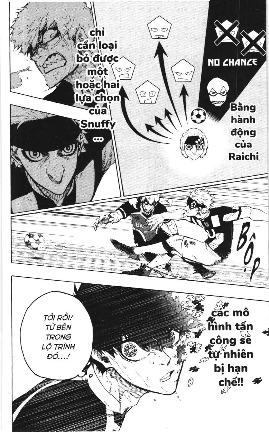 Bluelock (NXB Kim Đồng) Chapter 224 - Trang 13