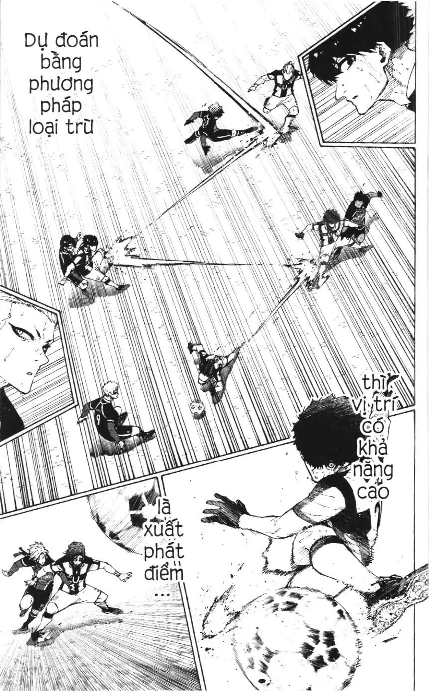 Bluelock (NXB Kim Đồng) Chapter 224 - Trang 14