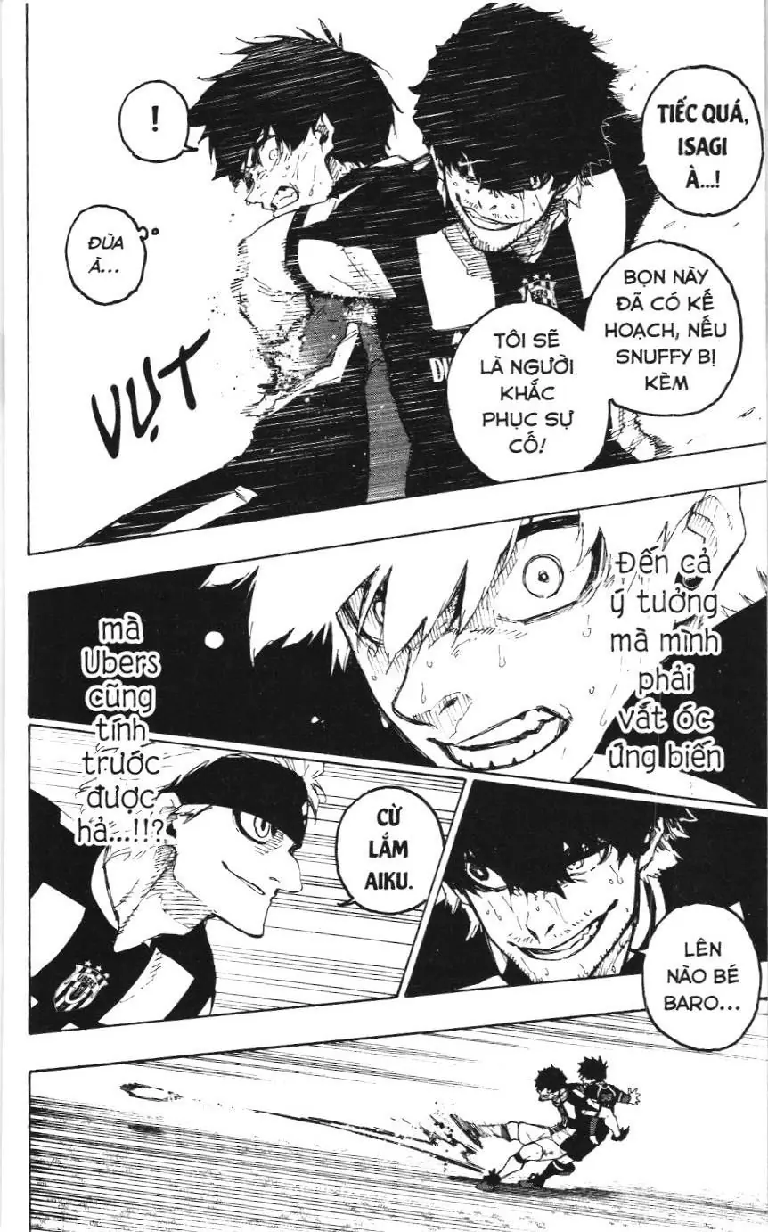 Bluelock (NXB Kim Đồng) Chapter 224 - Trang 17
