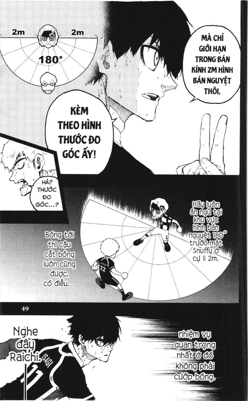 Bluelock (NXB Kim Đồng) Chapter 224 - Trang 6