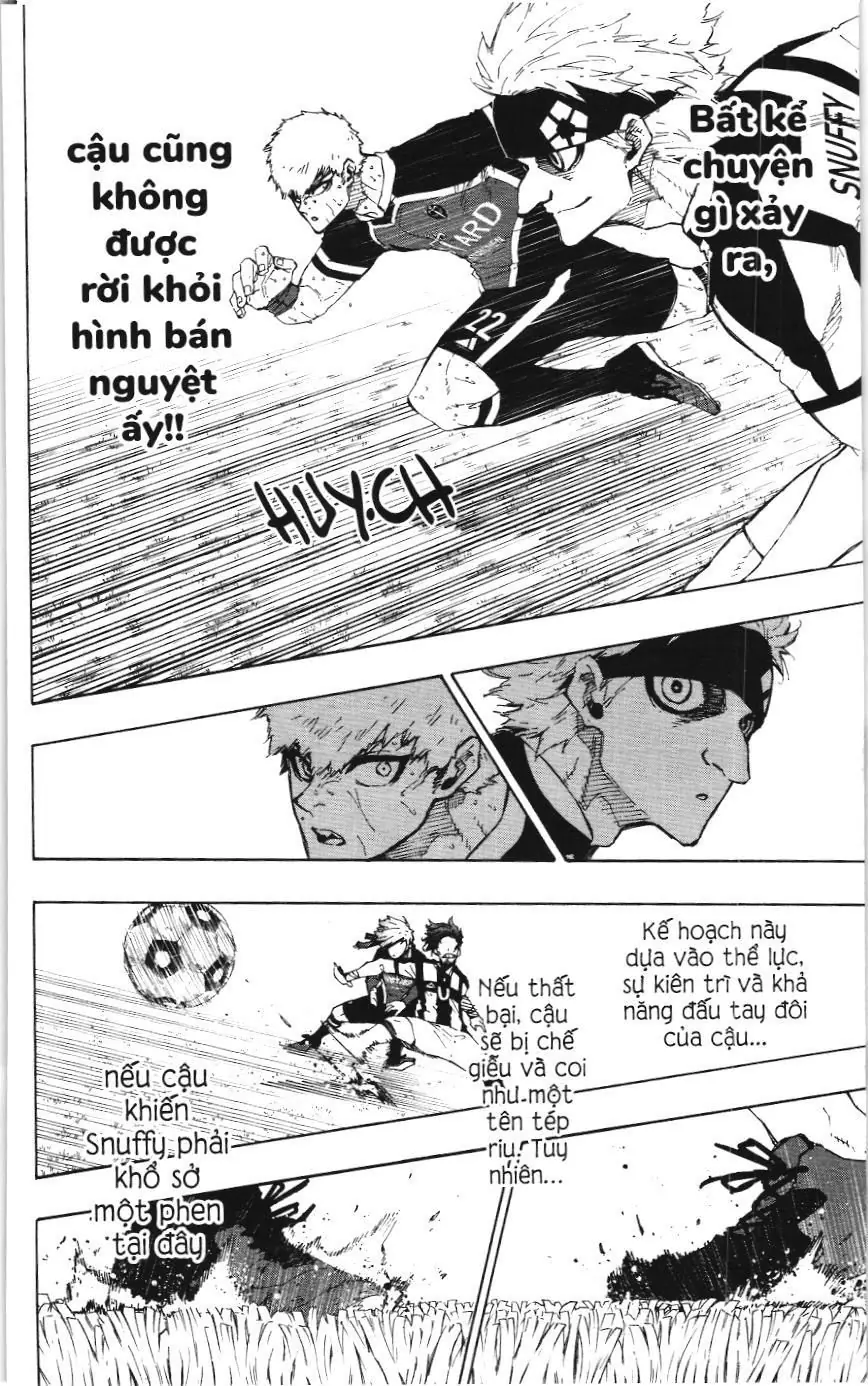Bluelock (NXB Kim Đồng) Chapter 224 - Trang 7