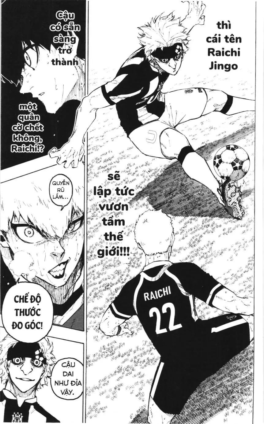 Bluelock (NXB Kim Đồng) Chapter 224 - Trang 8