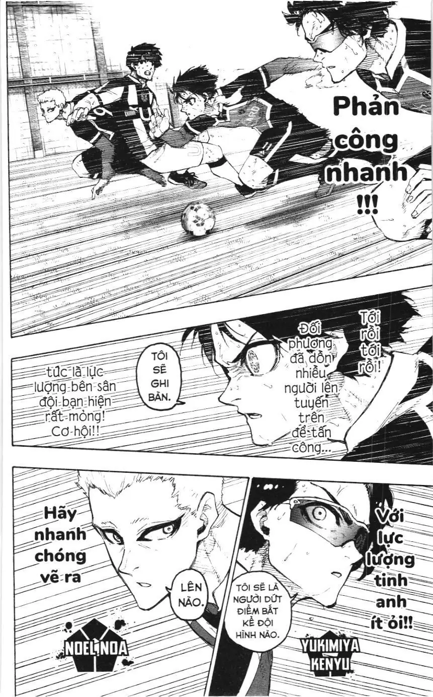 Bluelock (NXB Kim Đồng) Chapter 225 - Trang 11