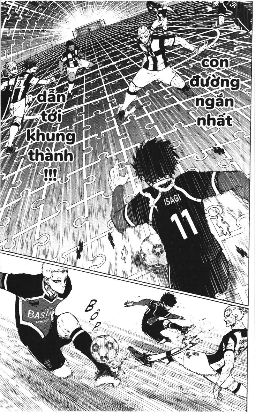 Bluelock (NXB Kim Đồng) Chapter 225 - Trang 12