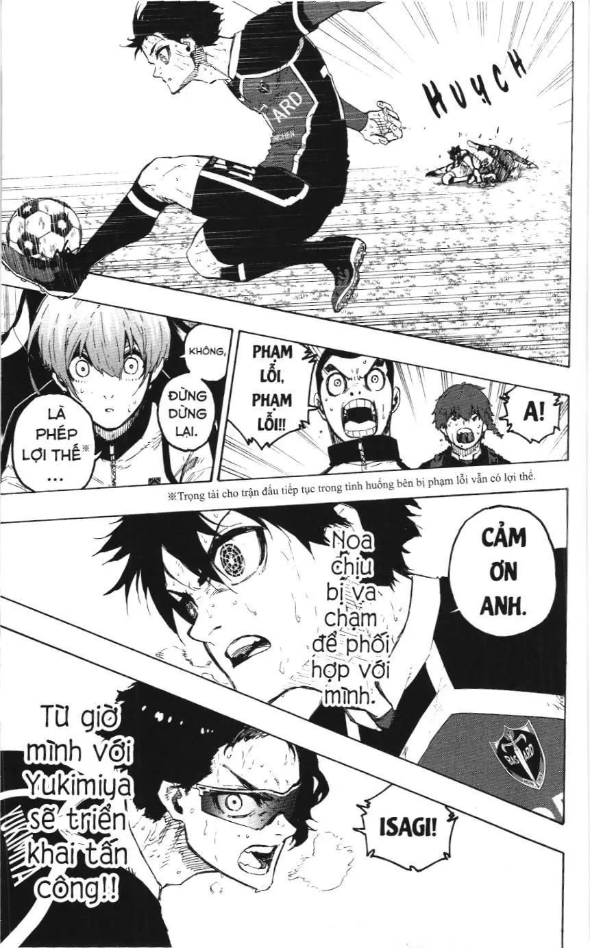 Bluelock (NXB Kim Đồng) Chapter 225 - Trang 14