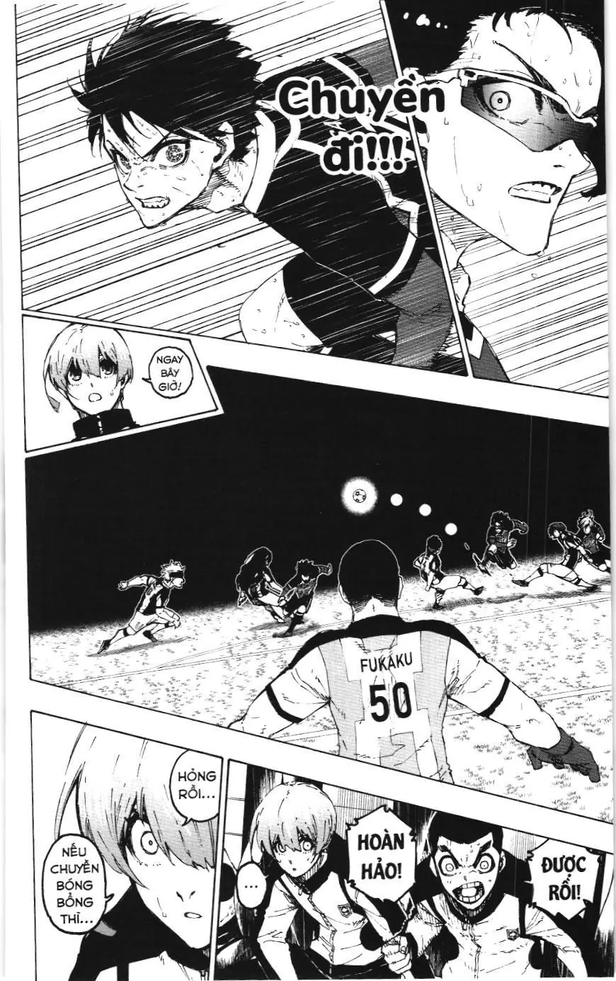 Bluelock (NXB Kim Đồng) Chapter 225 - Trang 17