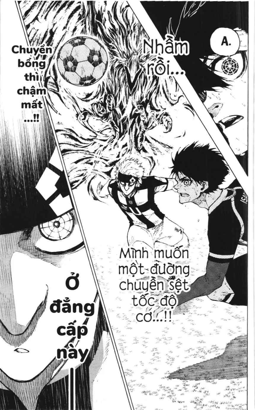 Bluelock (NXB Kim Đồng) Chapter 225 - Trang 18