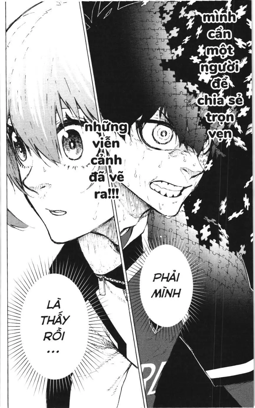 Bluelock (NXB Kim Đồng) Chapter 225 - Trang 21