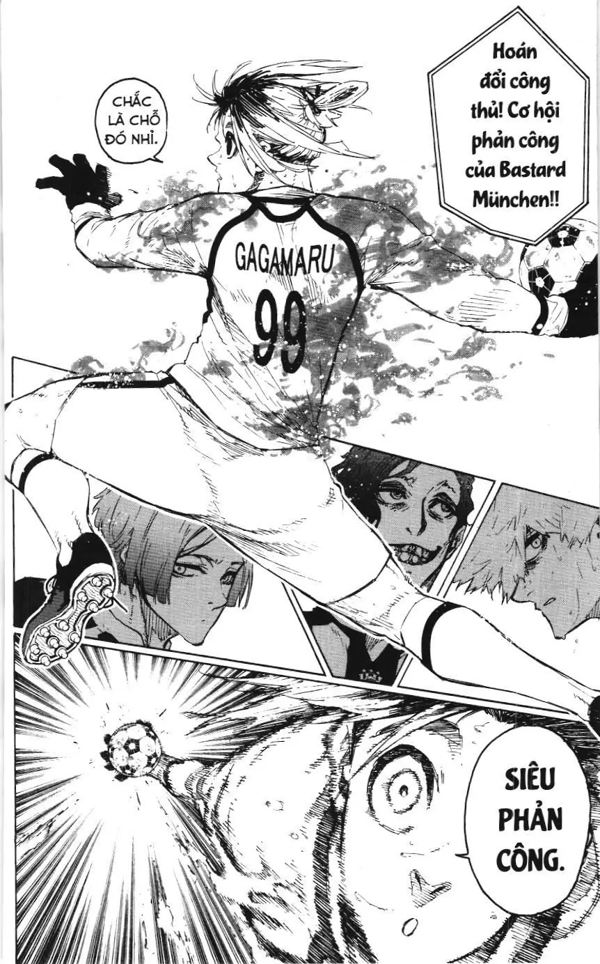 Bluelock (NXB Kim Đồng) Chapter 225 - Trang 9
