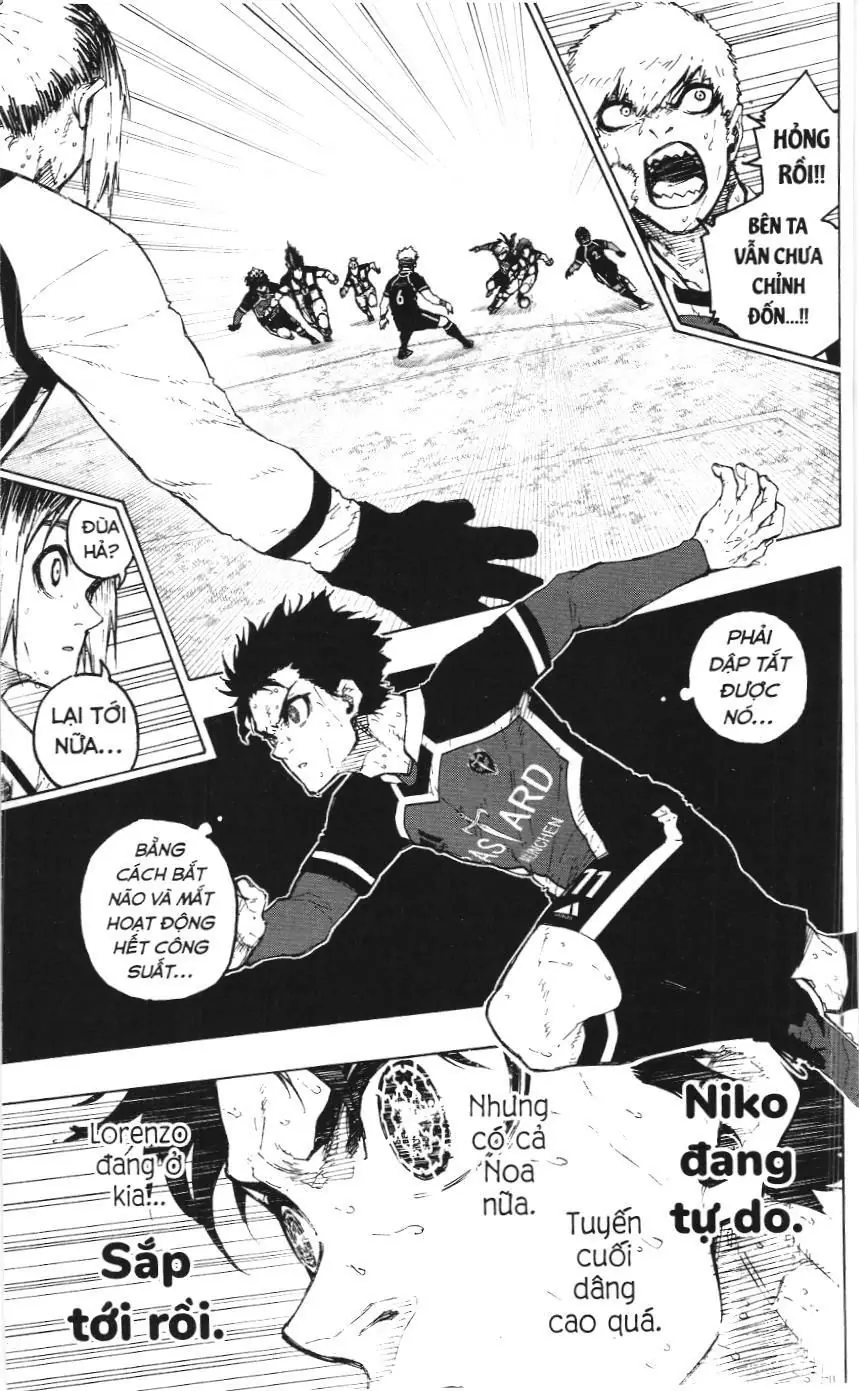 Bluelock (NXB Kim Đồng) Chapter 226 - Trang 10