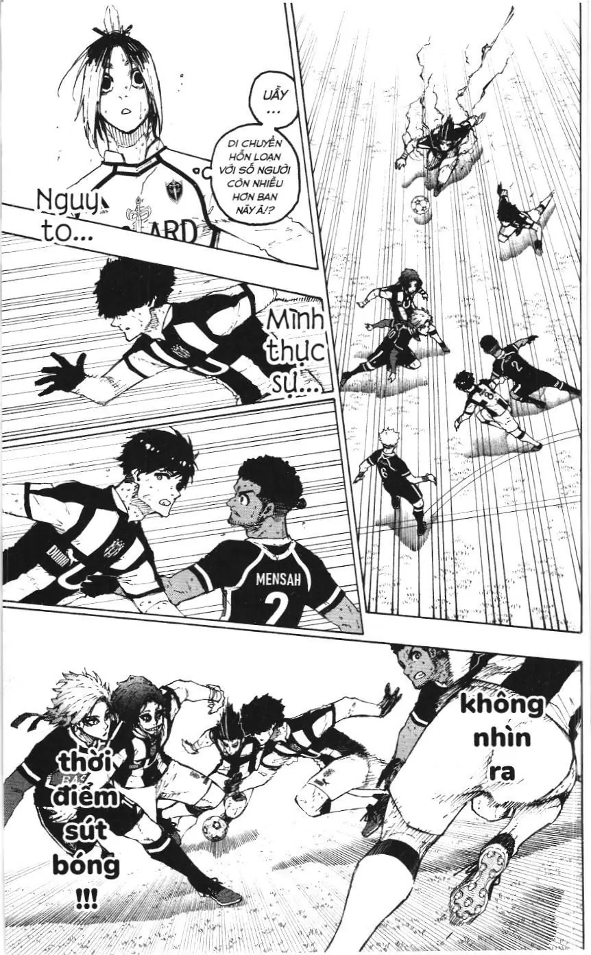 Bluelock (NXB Kim Đồng) Chapter 226 - Trang 12