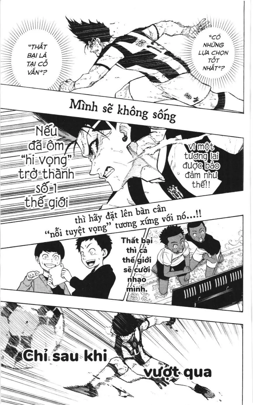 Bluelock (NXB Kim Đồng) Chapter 227 - Trang 14