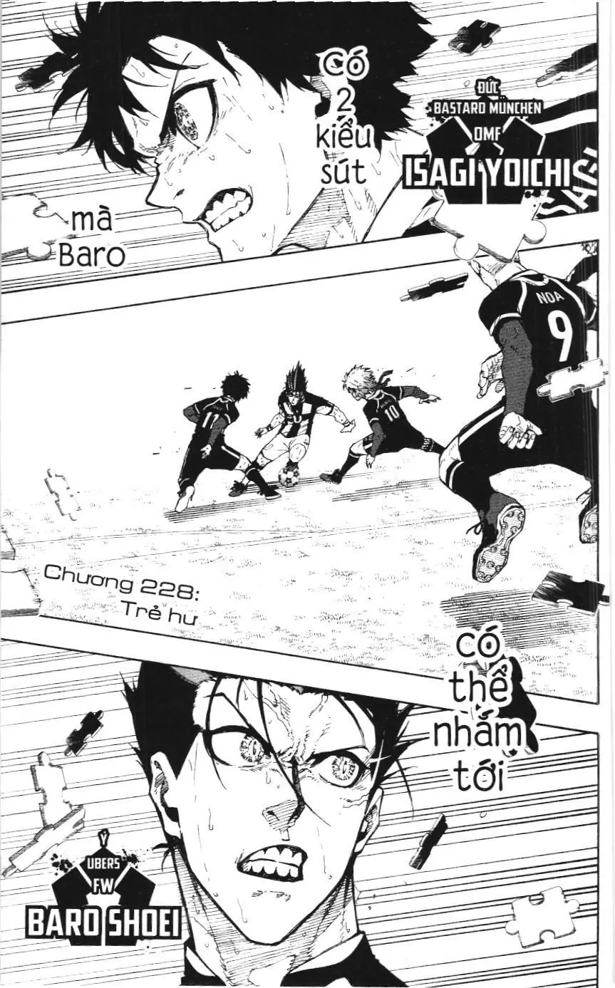 Bluelock (NXB Kim Đồng) Chapter 228 - Trang 2