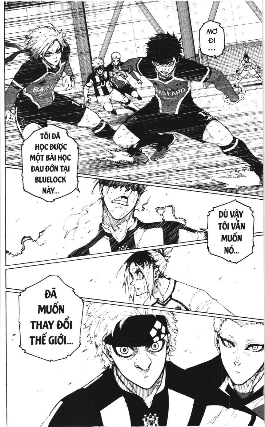 Bluelock (NXB Kim Đồng) Chapter 228 - Trang 7