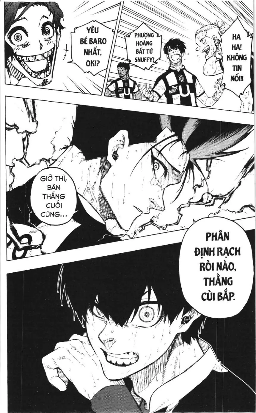 Bluelock (NXB Kim Đồng) Chapter 229 - Trang 21