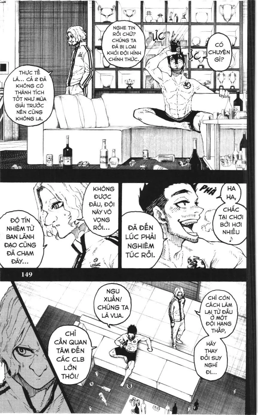 Bluelock (NXB Kim Đồng) Chapter 229 - Trang 6