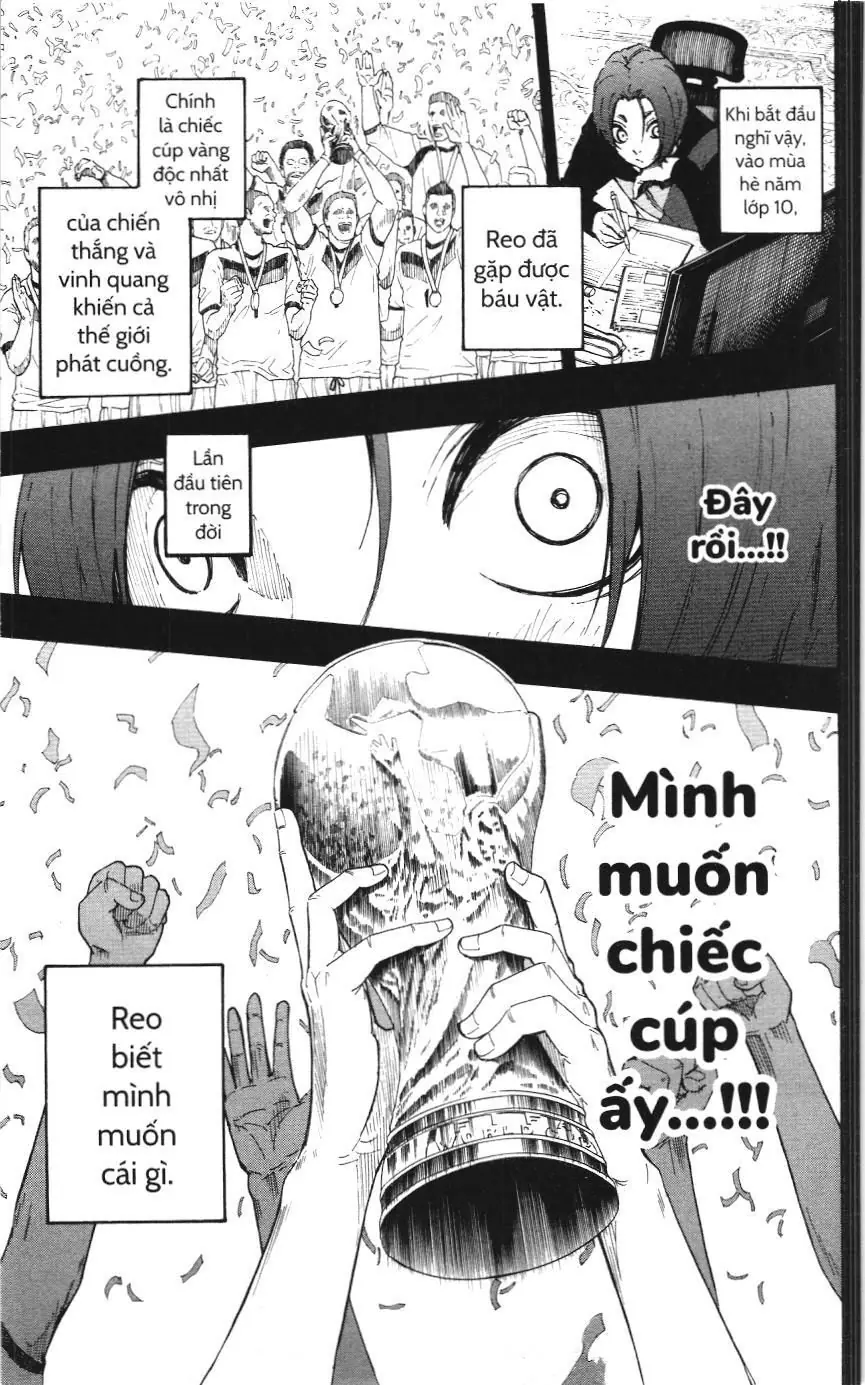 Bluelock (NXB Kim Đồng) Chapter 23 - Trang 12