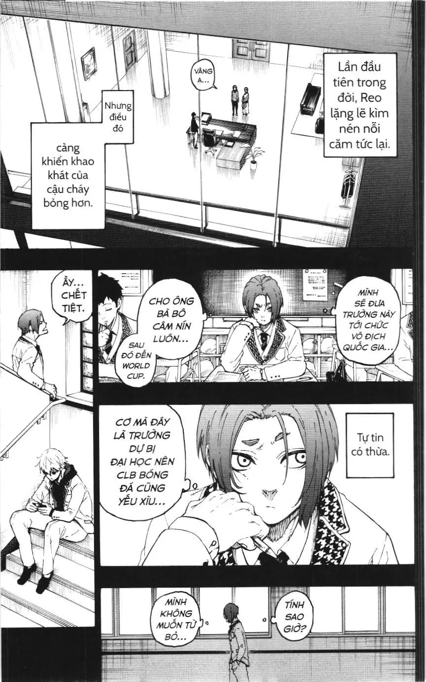 Bluelock (NXB Kim Đồng) Chapter 23 - Trang 14