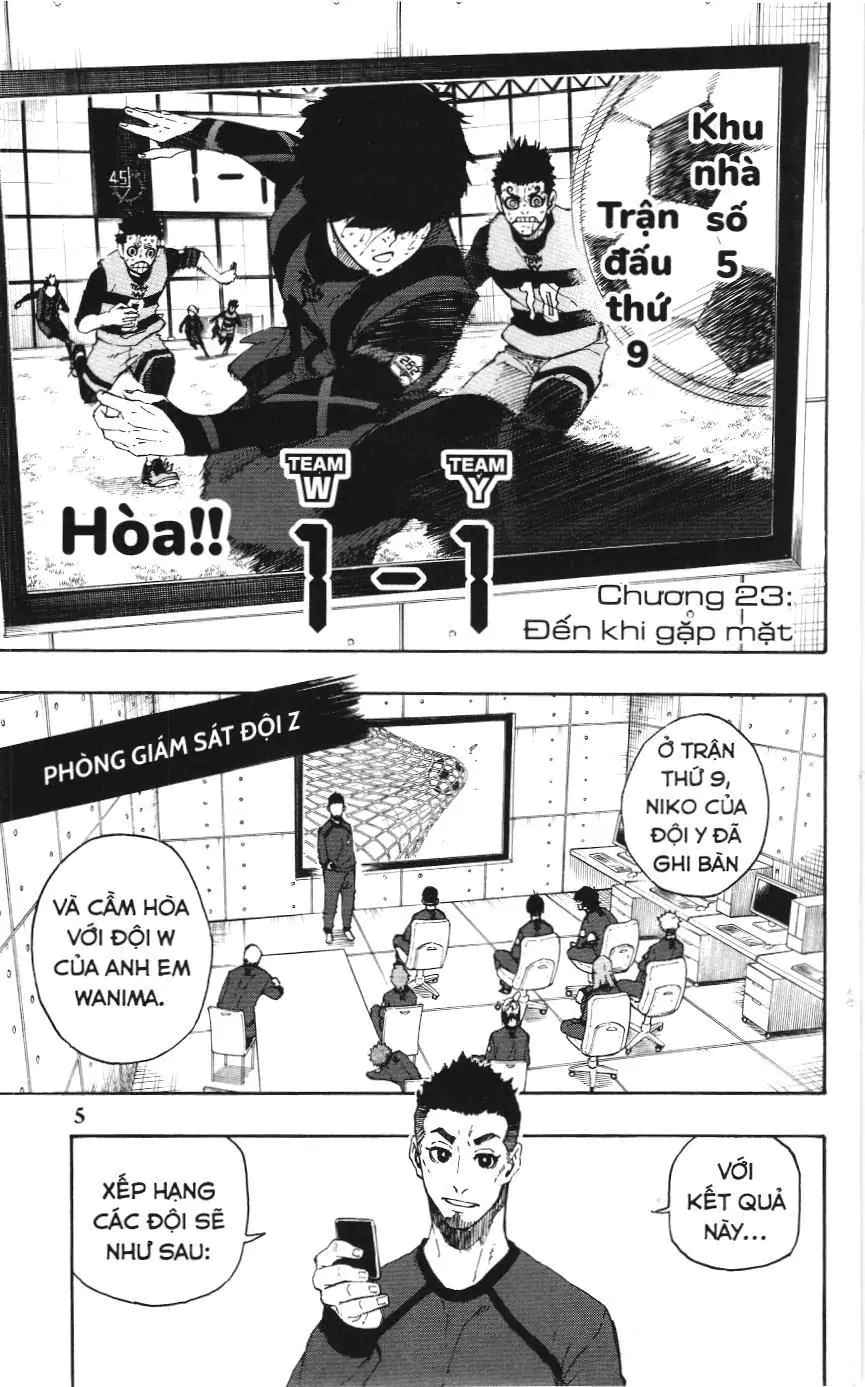 Bluelock (NXB Kim Đồng) Chapter 23 - Trang 2