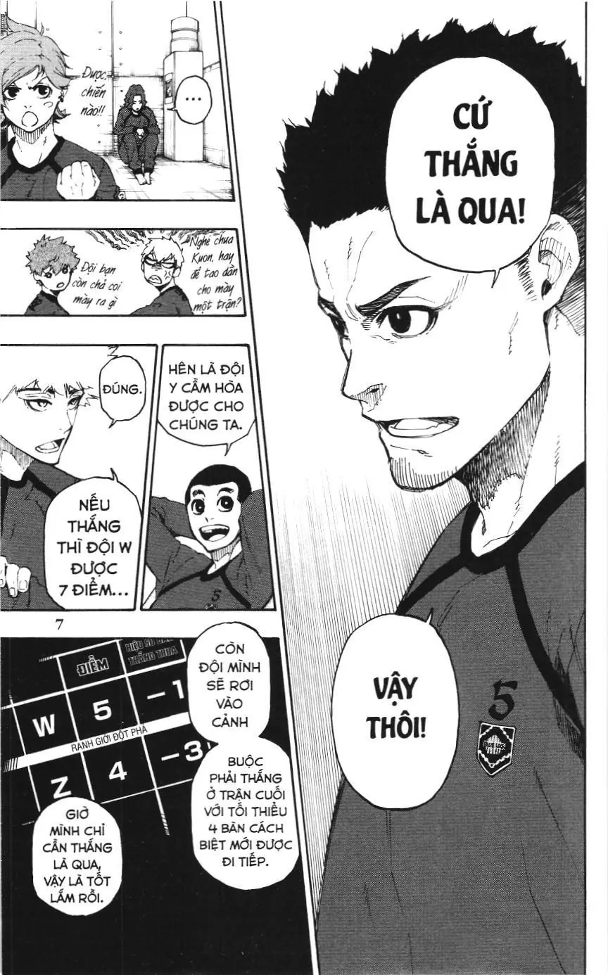 Bluelock (NXB Kim Đồng) Chapter 23 - Trang 4