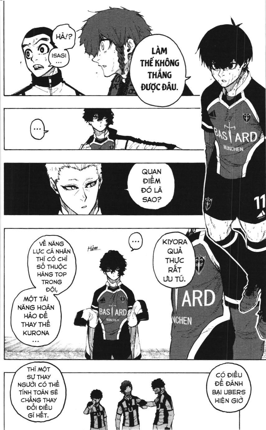 Bluelock (NXB Kim Đồng) Chapter 230 - Trang 11