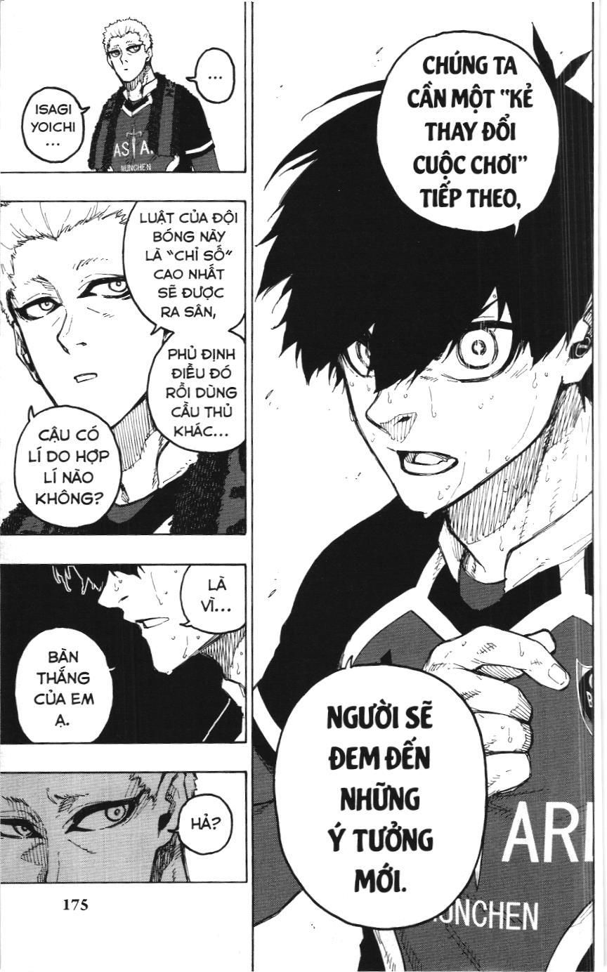 Bluelock (NXB Kim Đồng) Chapter 230 - Trang 12