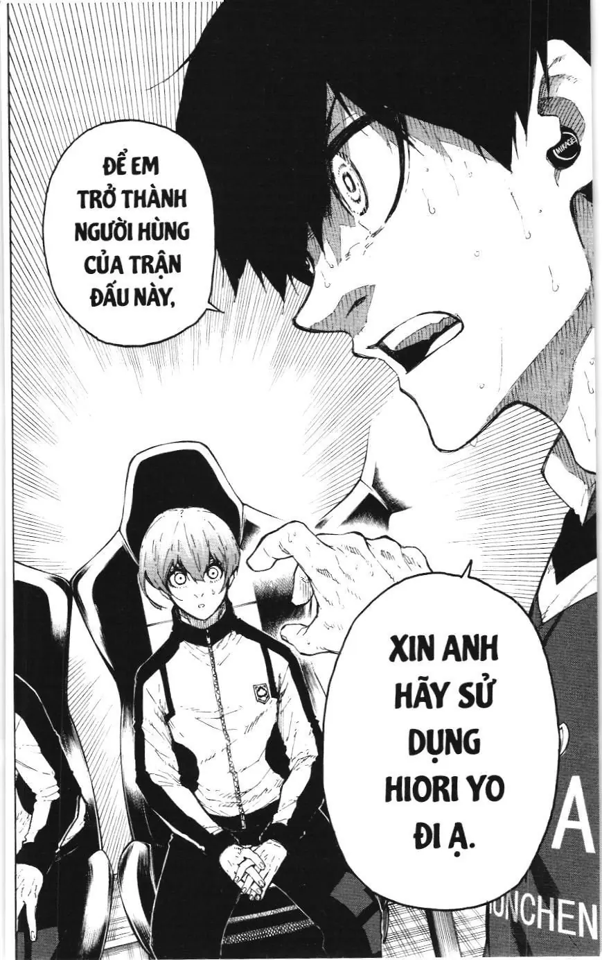Bluelock (NXB Kim Đồng) Chapter 230 - Trang 13