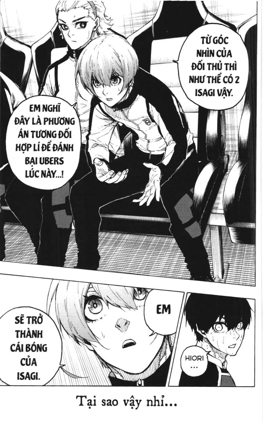 Bluelock (NXB Kim Đồng) Chapter 230 - Trang 16