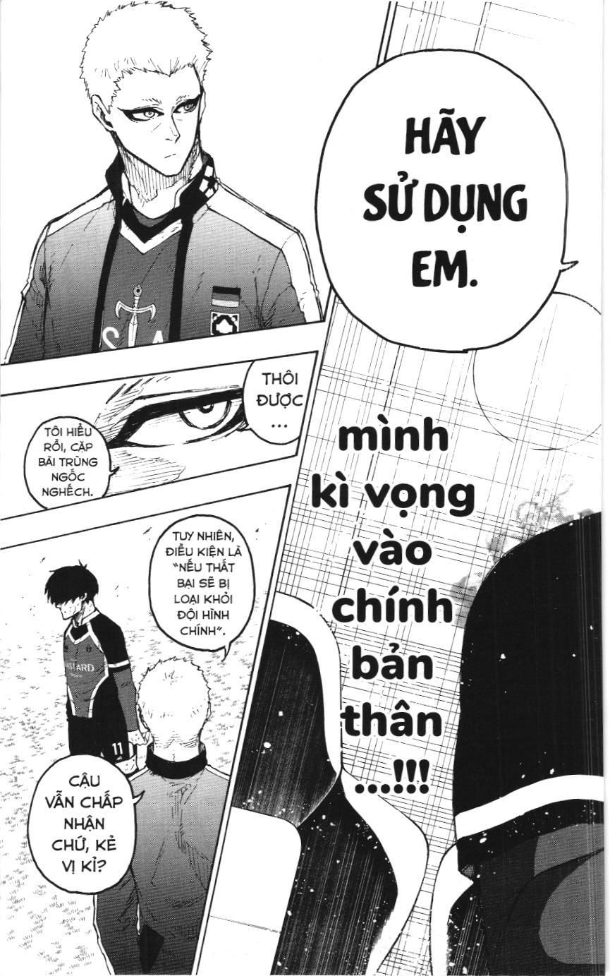 Bluelock (NXB Kim Đồng) Chapter 230 - Trang 19