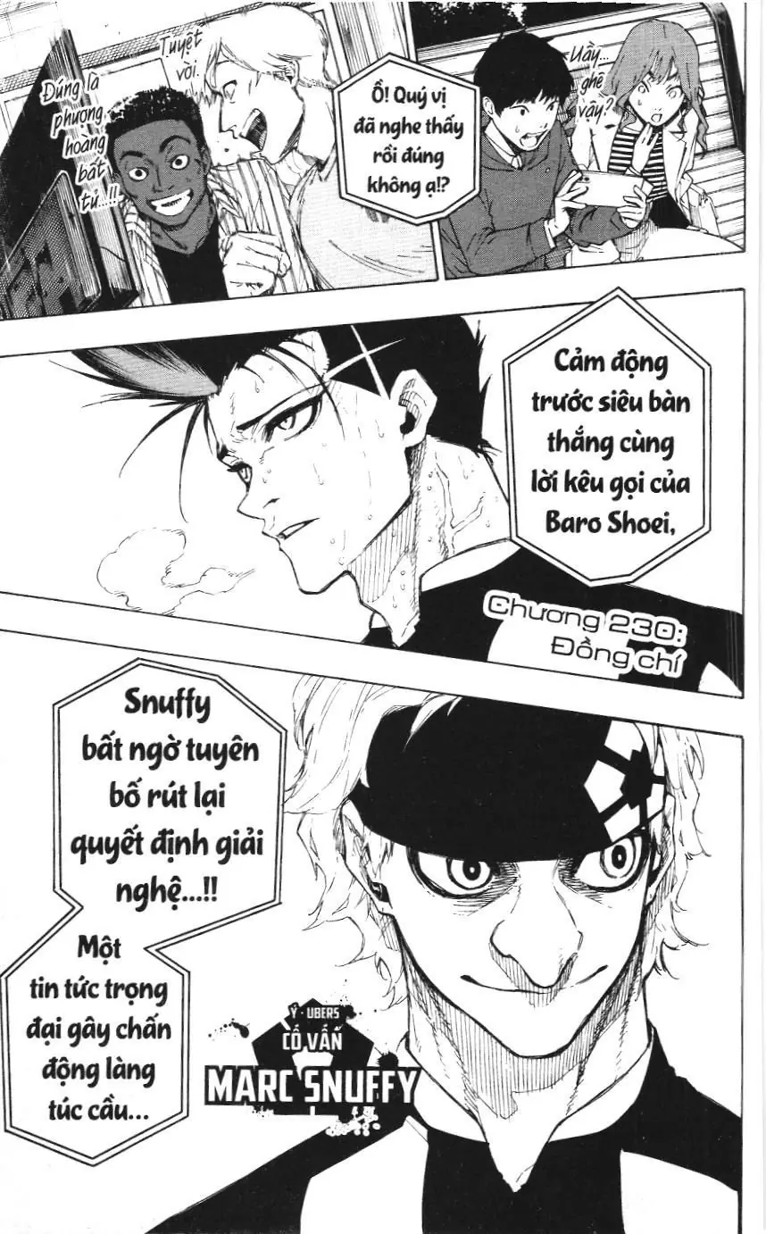 Bluelock (NXB Kim Đồng) Chapter 230 - Trang 2