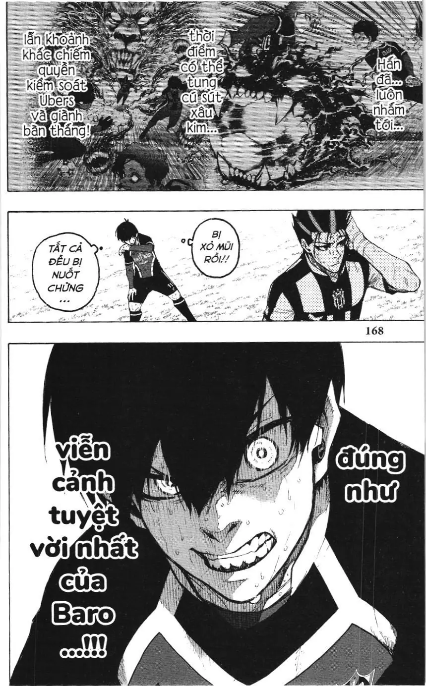 Bluelock (NXB Kim Đồng) Chapter 230 - Trang 5
