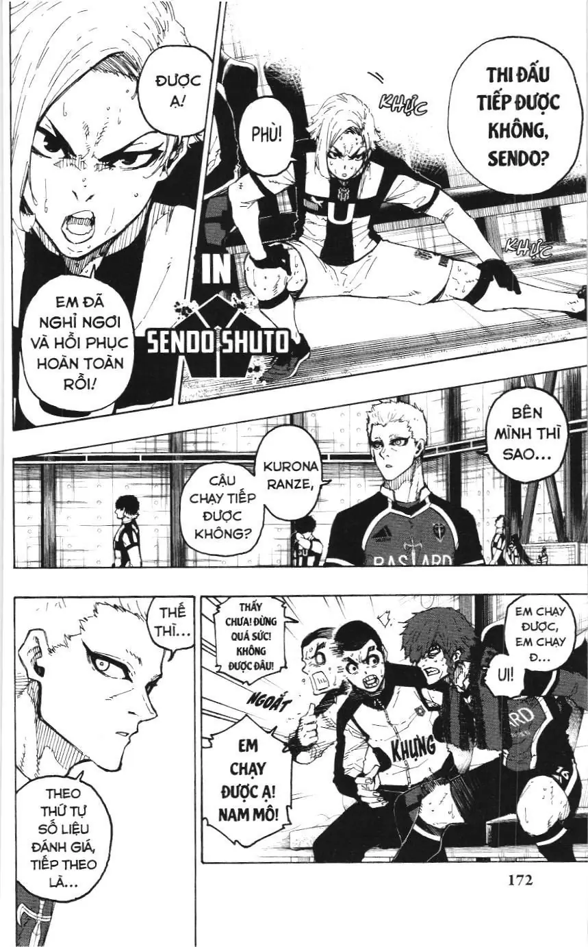 Bluelock (NXB Kim Đồng) Chapter 230 - Trang 9