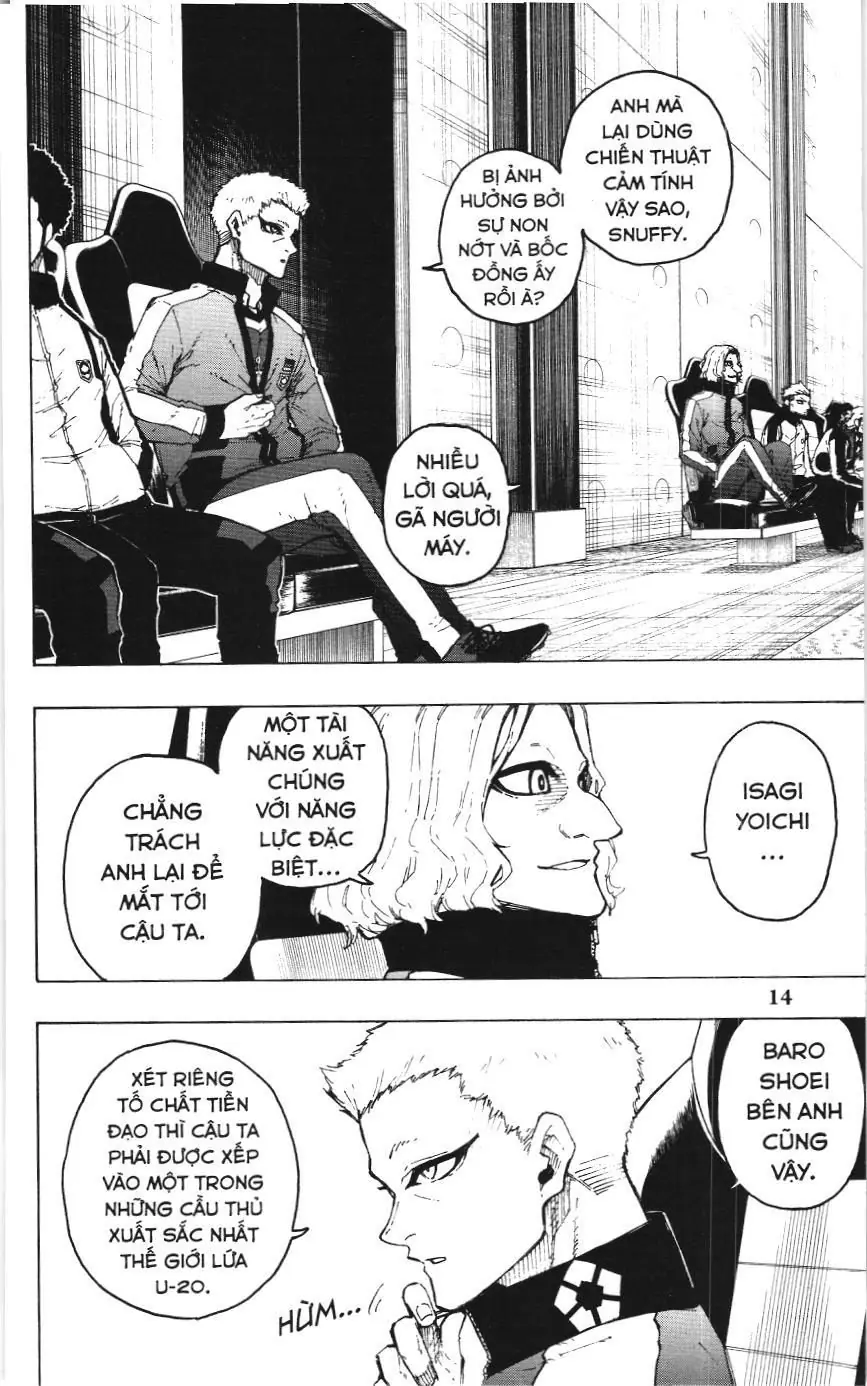 Bluelock (NXB Kim Đồng) Chapter 231 - Trang 11