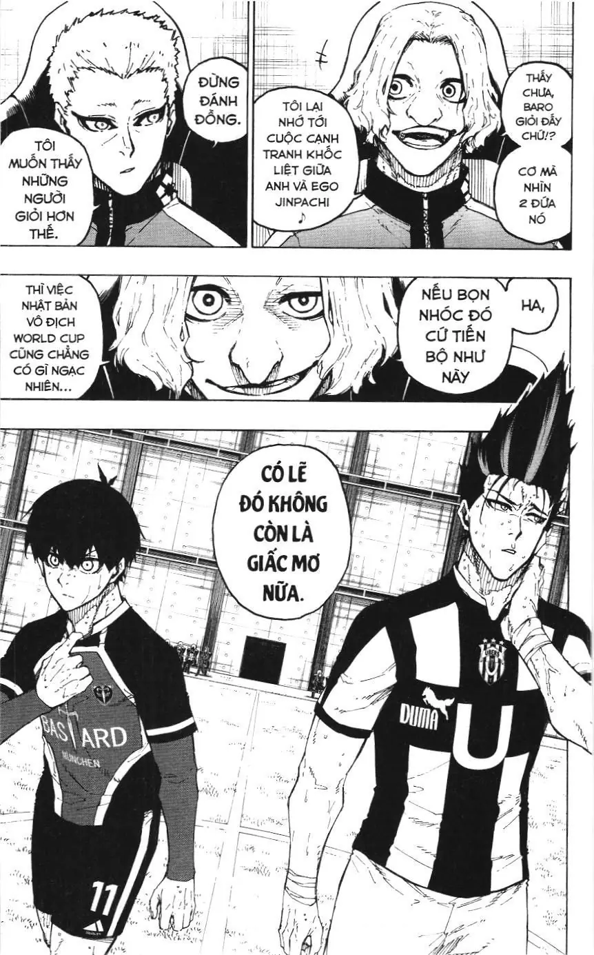 Bluelock (NXB Kim Đồng) Chapter 231 - Trang 12