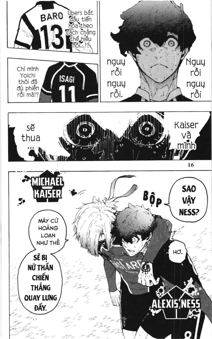 Bluelock (NXB Kim Đồng) Chapter 231 - Trang 13