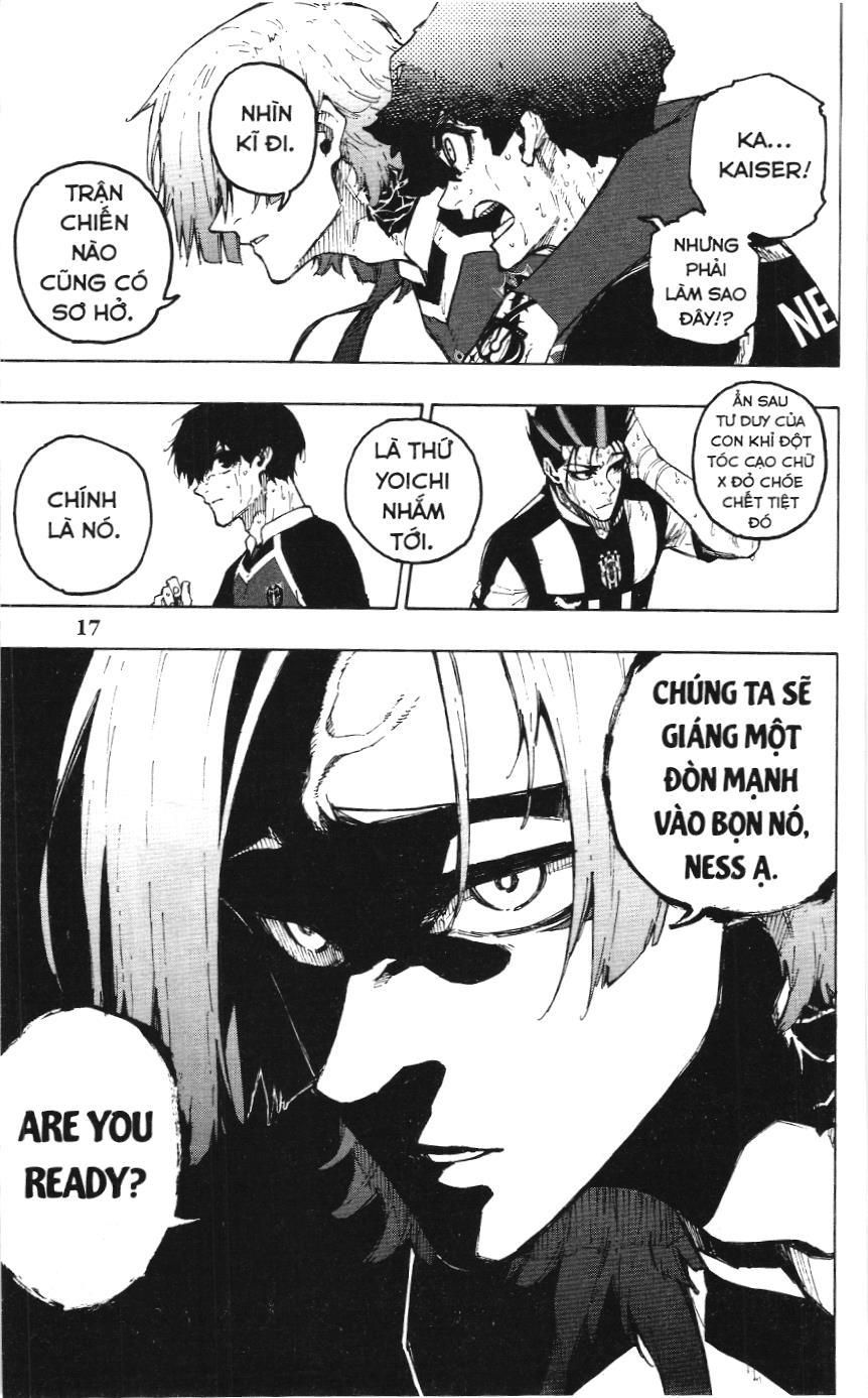 Bluelock (NXB Kim Đồng) Chapter 231 - Trang 14