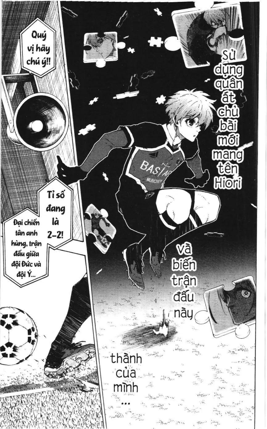 Bluelock (NXB Kim Đồng) Chapter 231 - Trang 18