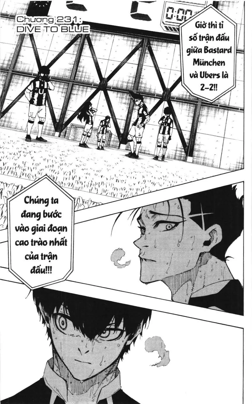 Bluelock (NXB Kim Đồng) Chapter 231 - Trang 2