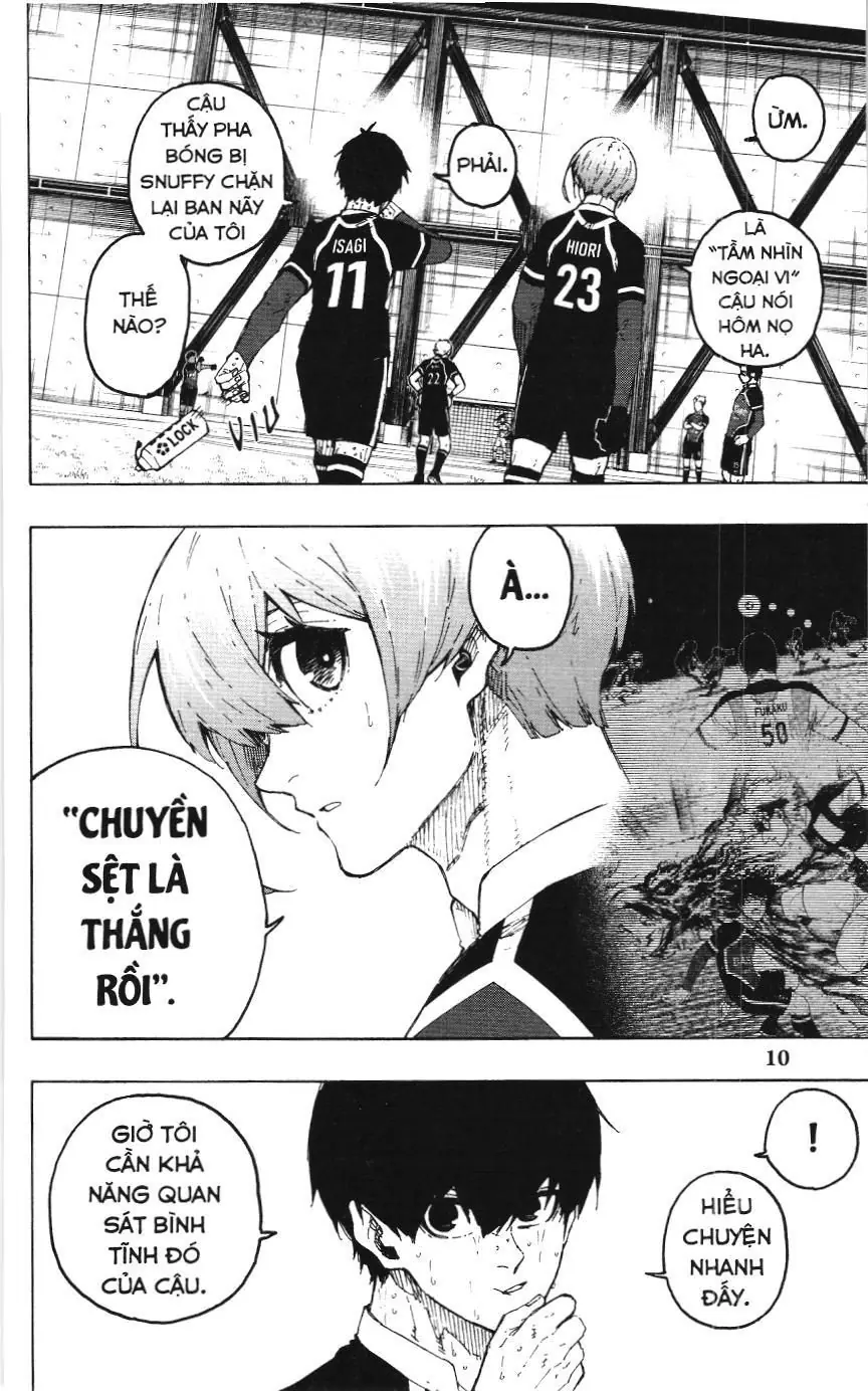 Bluelock (NXB Kim Đồng) Chapter 231 - Trang 7