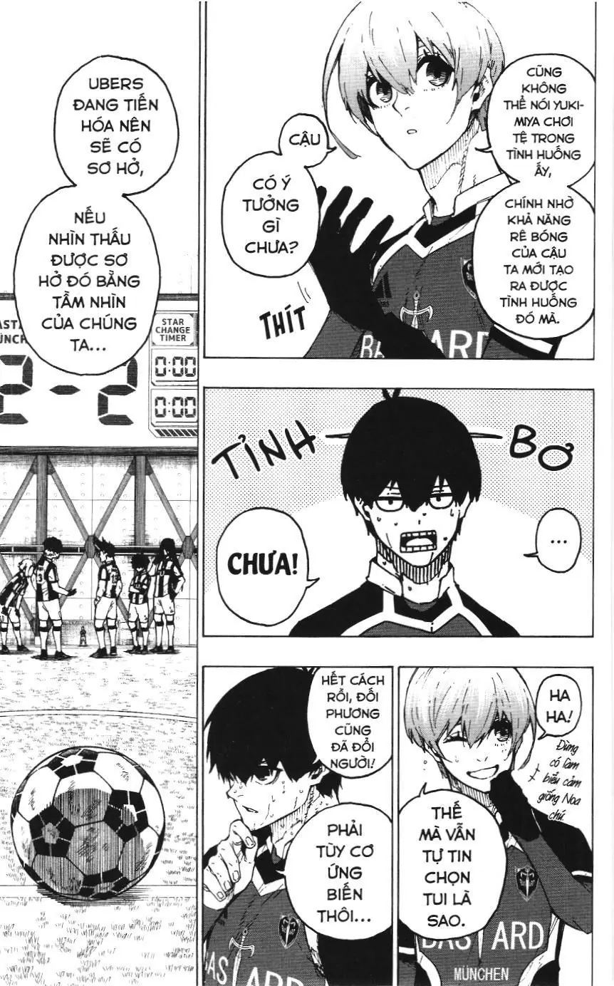Bluelock (NXB Kim Đồng) Chapter 231 - Trang 8