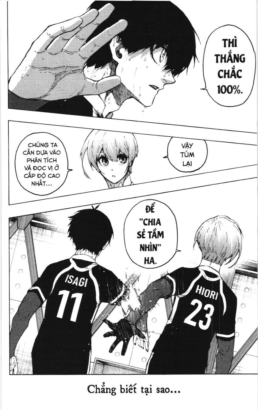 Bluelock (NXB Kim Đồng) Chapter 231 - Trang 9