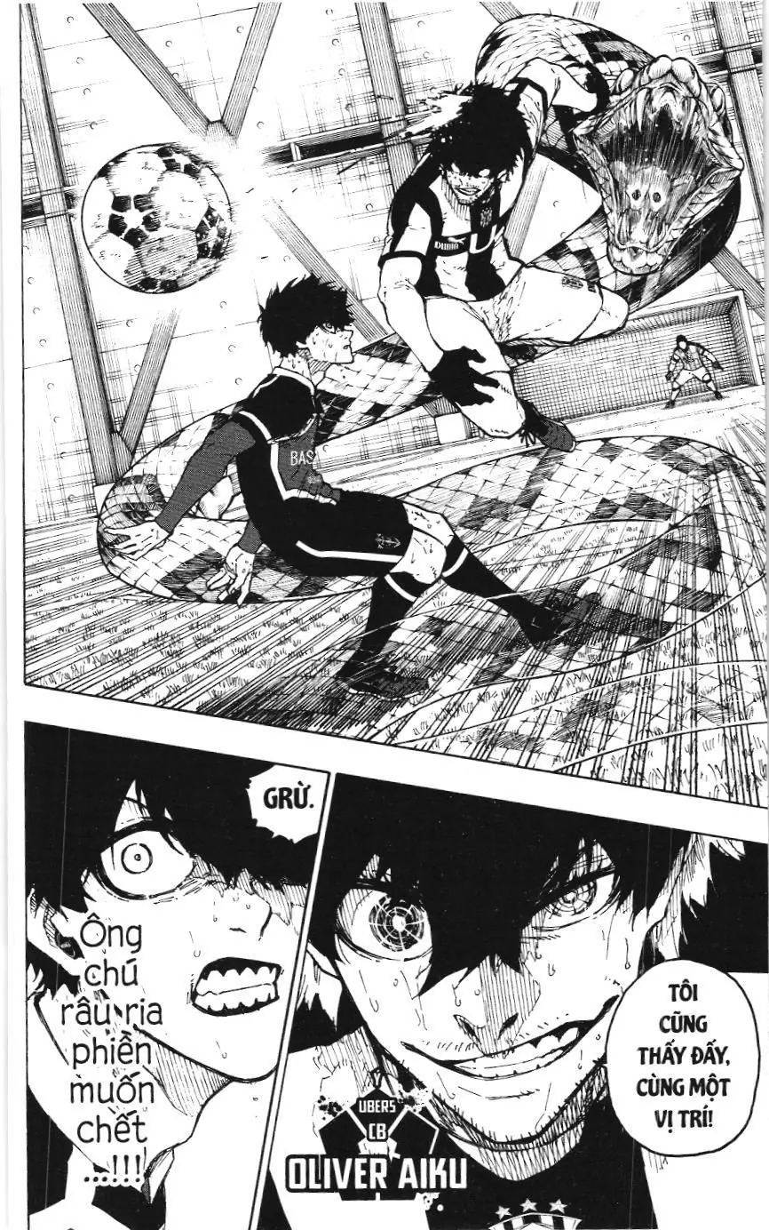 Bluelock (NXB Kim Đồng) Chapter 232 - Trang 11