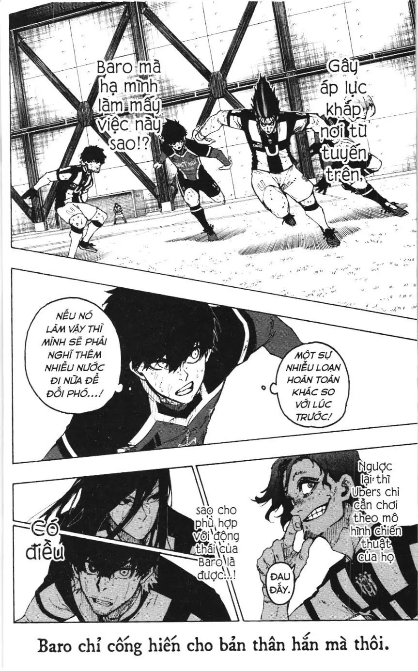 Bluelock (NXB Kim Đồng) Chapter 232 - Trang 15