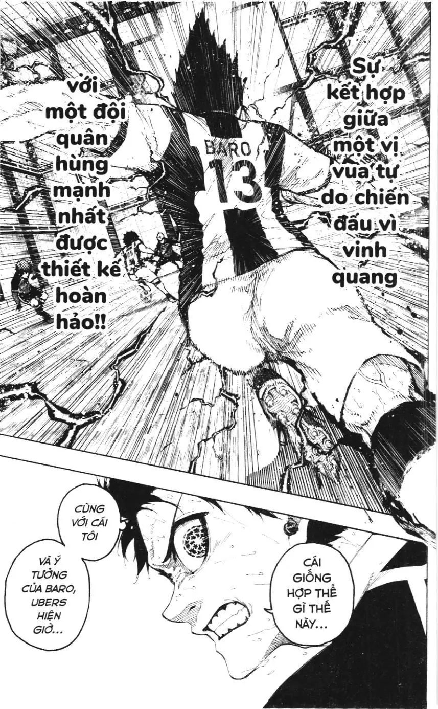 Bluelock (NXB Kim Đồng) Chapter 232 - Trang 16